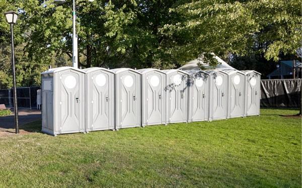 our special event portable restrooms come in a variety of options, including luxury trailers, standard portable toilets, and ada-accessible units